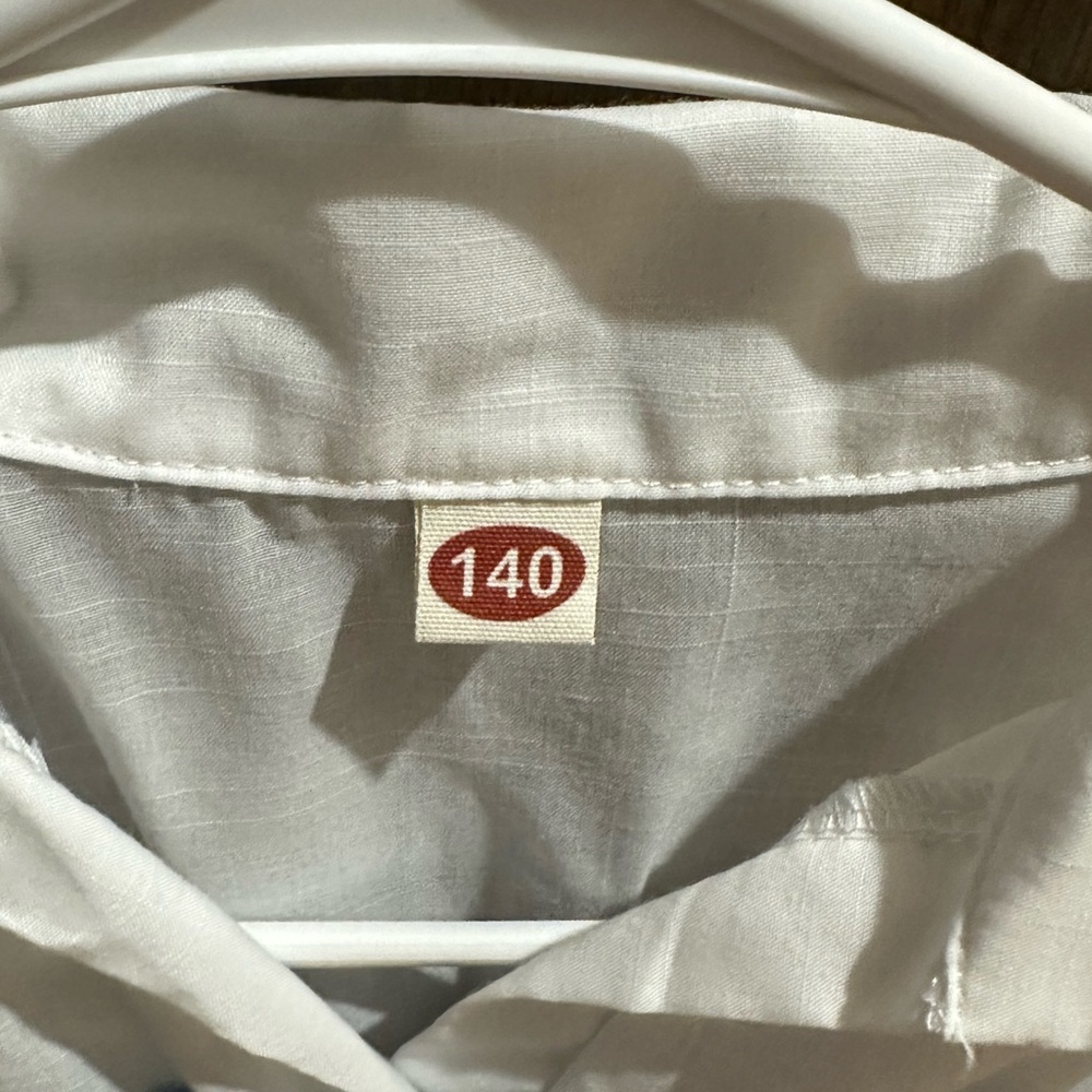 Stylish White Kids' Blouse